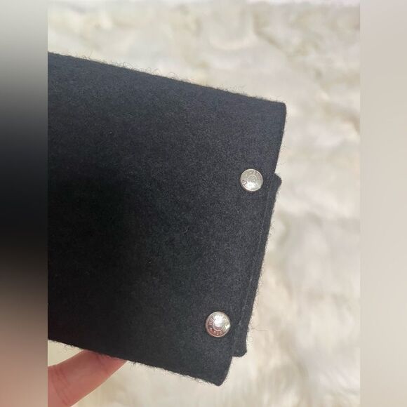 Hermes evelyne felt pouch - preowned - Picture 7 of 7